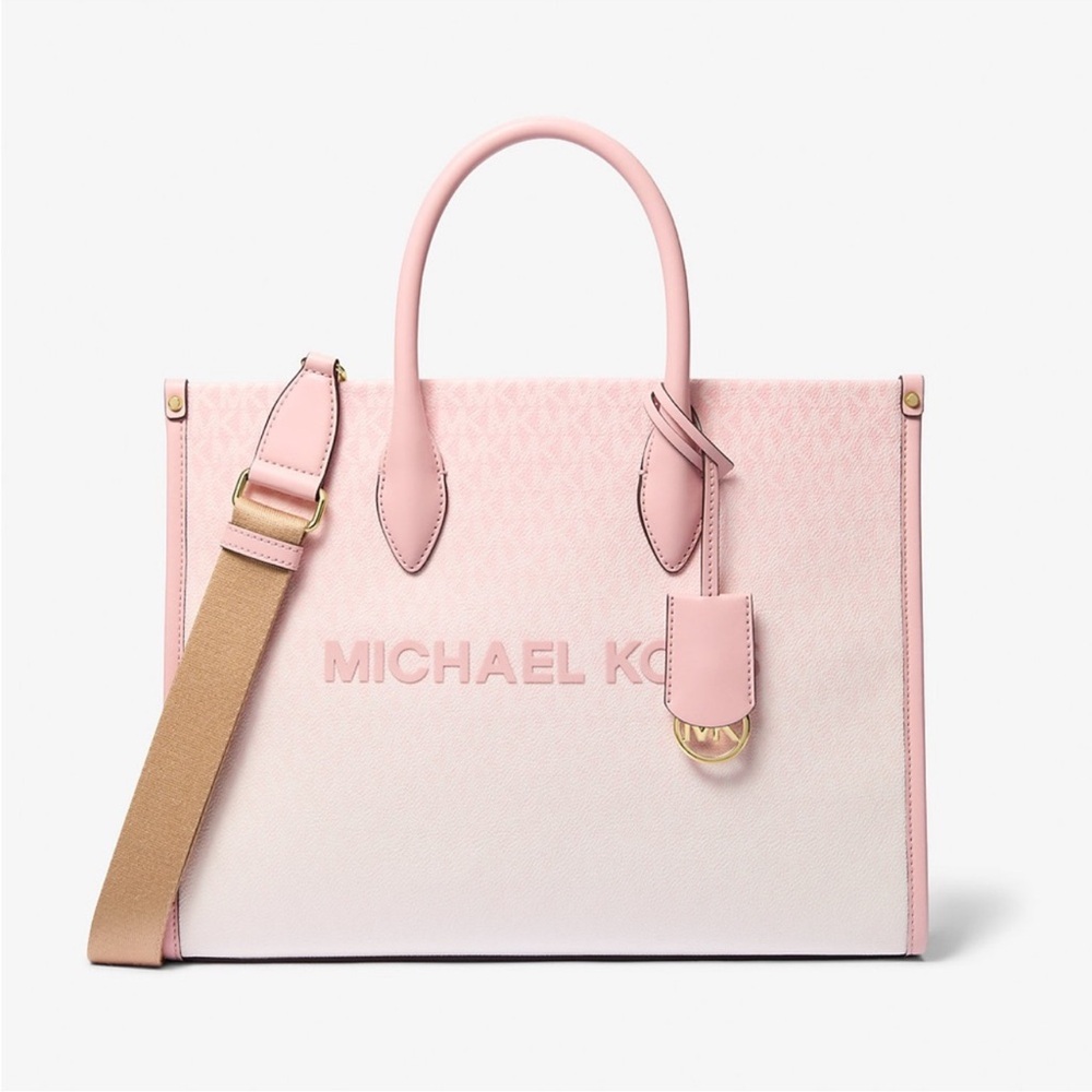 Michael Kors Blush Pink Tote Bag
